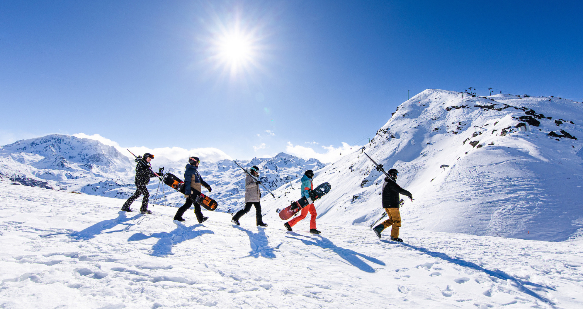 check list before going on a ski holiday