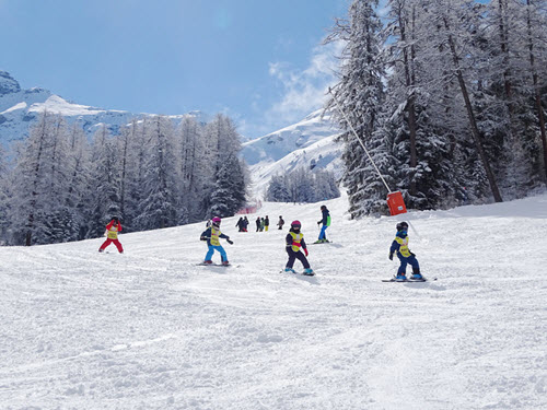 Ski holiday to Val Cenis