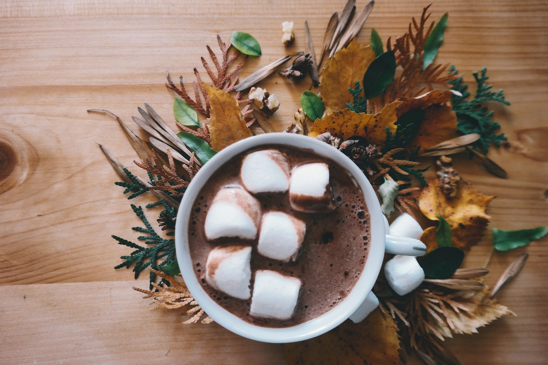 Alpine feeling at home with a Hot Chocolate