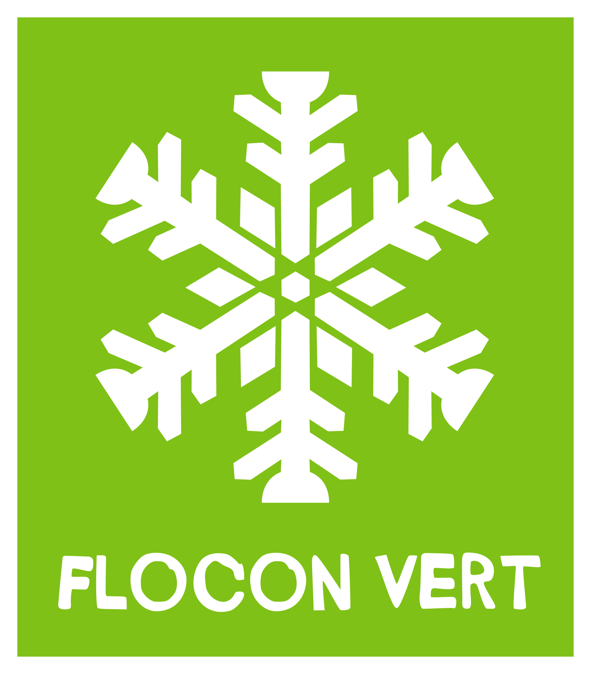 Green certification Flocon Vert