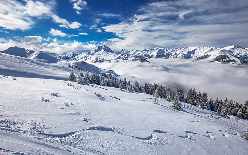 Best ski resorts in Austria - Kirchberg