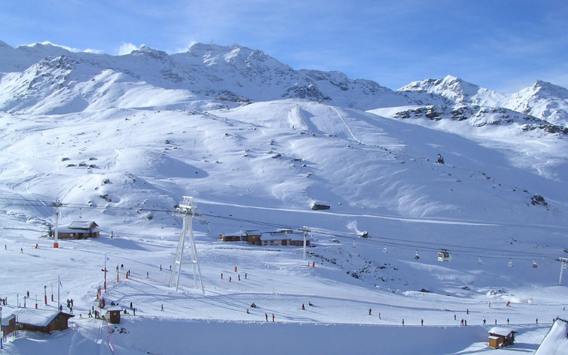 ski resorts in france les trois vallees