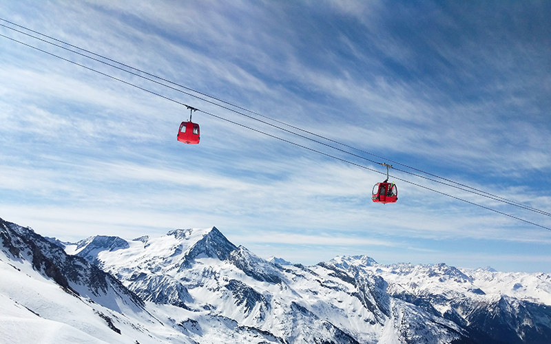La Plagne, the ideal ski resort for beginners