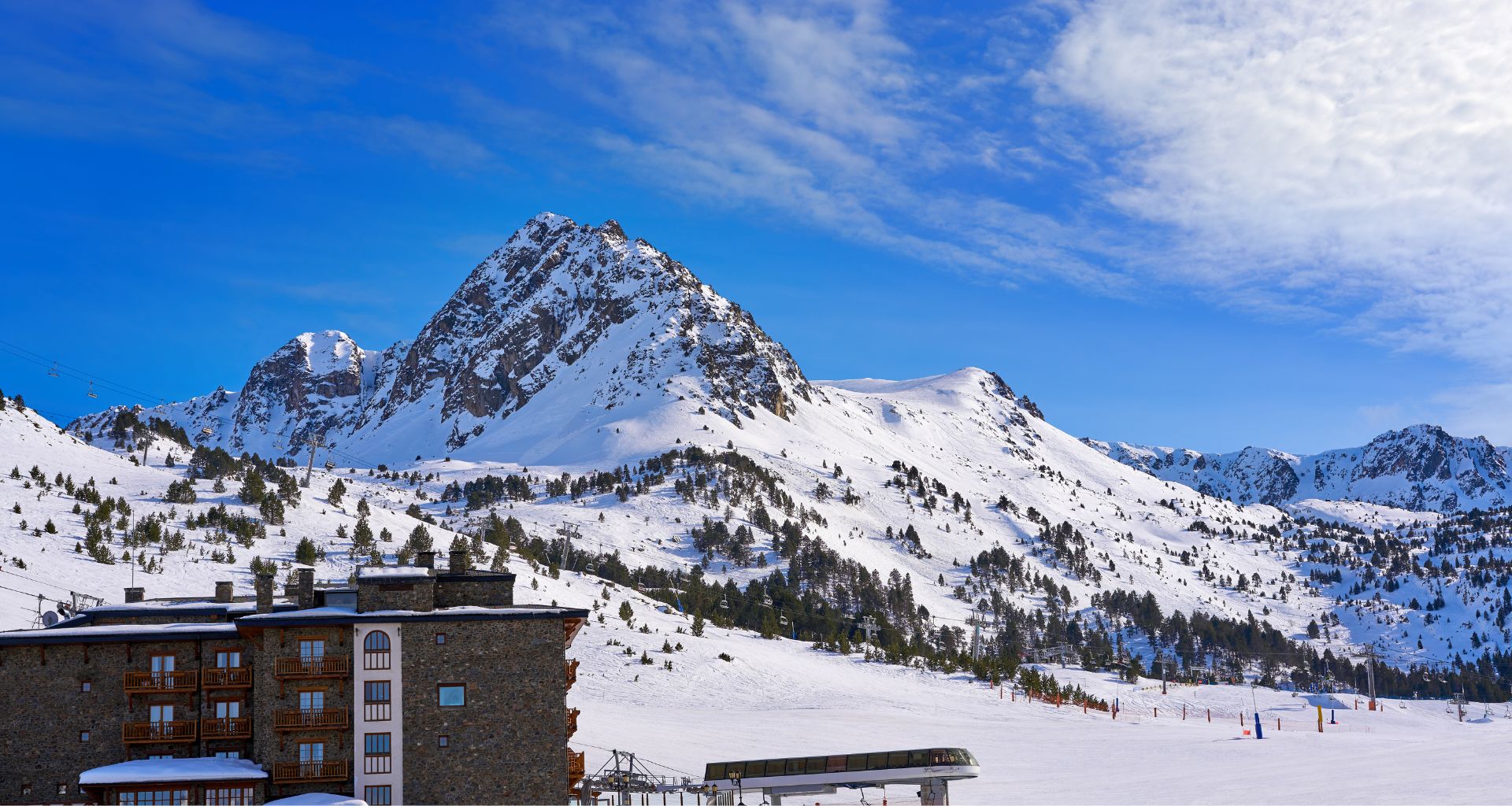 Grau Roig Ski Resort in Andorra Grandvalira