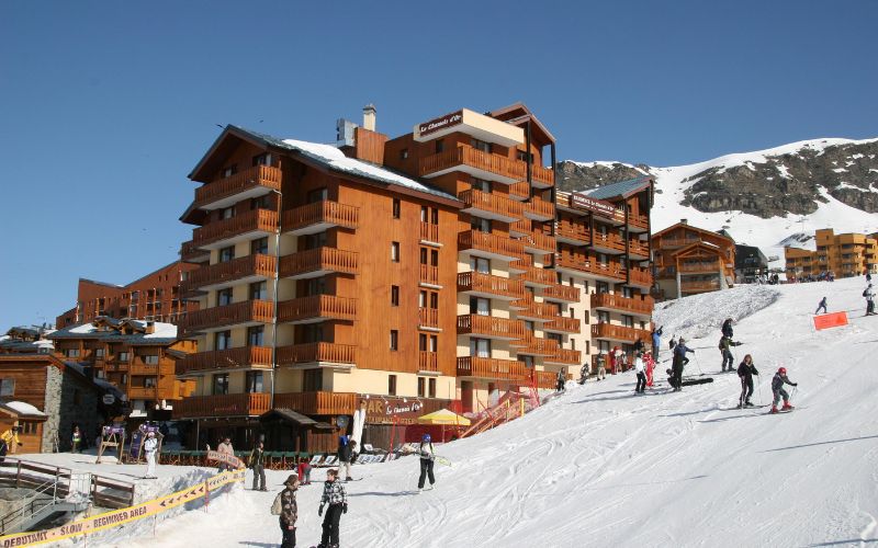 Résidence Le Chamois d'Or is a fantastic option in Val Thorens