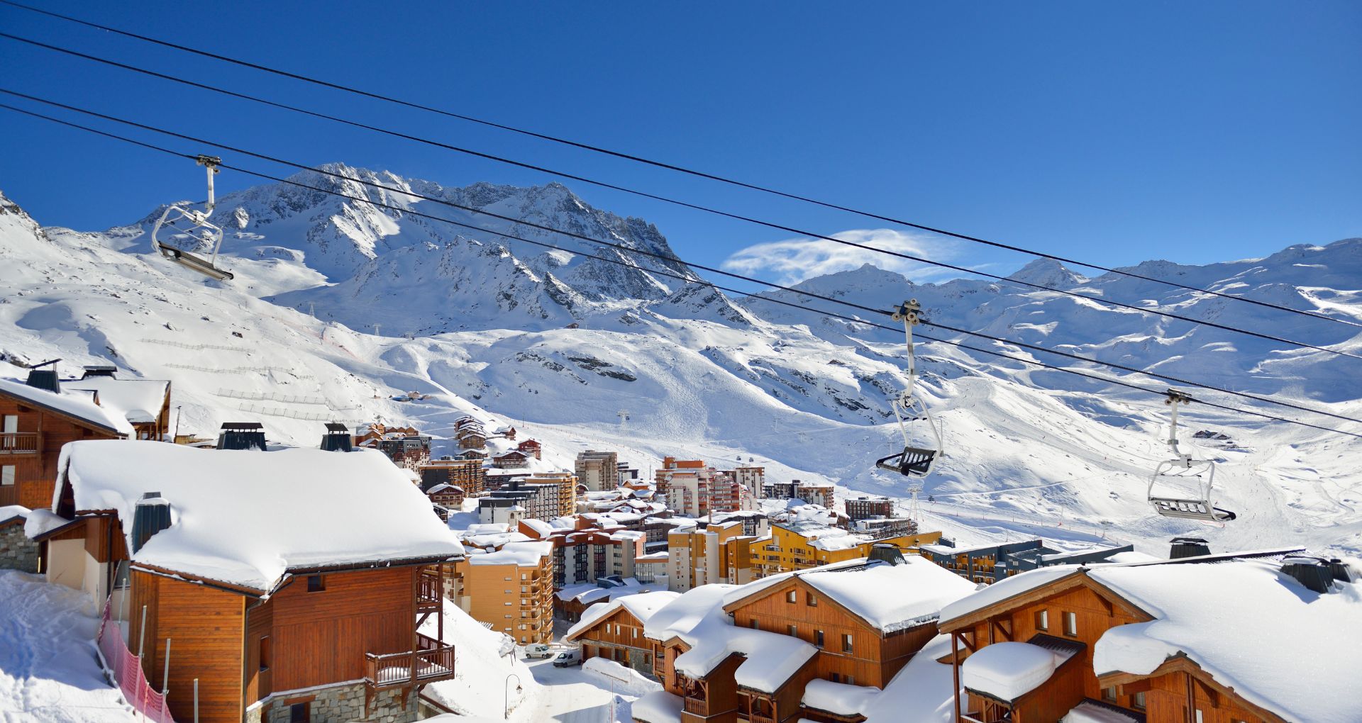 Accommodation in Val Thorens for Families and beginners