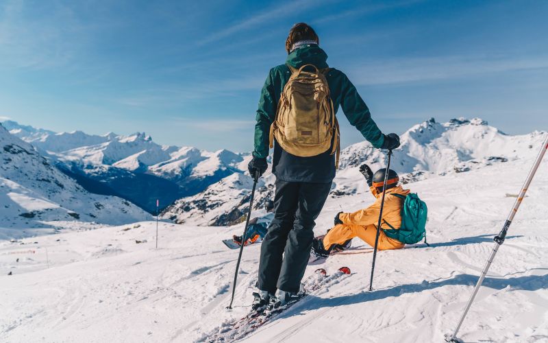 Best Skiing in Val Thorens