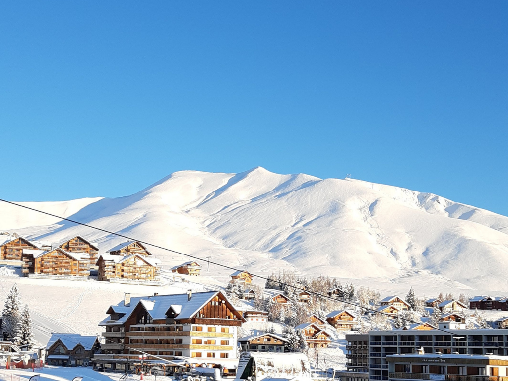 La Toussuire, Les Sybelles.